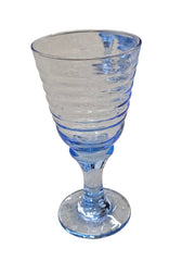Libbey Vintage Misty Sirrus Misty Goblet Set Of 10