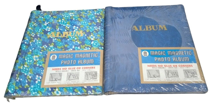 Photo Albums Sentry Magic Magnetic 1960s Sealed Vintage Collectible Nostalgic