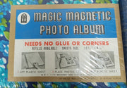 Photo Albums Sentry Magic Magnetic 1960s Sealed Vintage Collectible Nostalgic