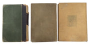 Books 1900 1911 1912 Set Of 3 Antique Collectible School Learning Literature