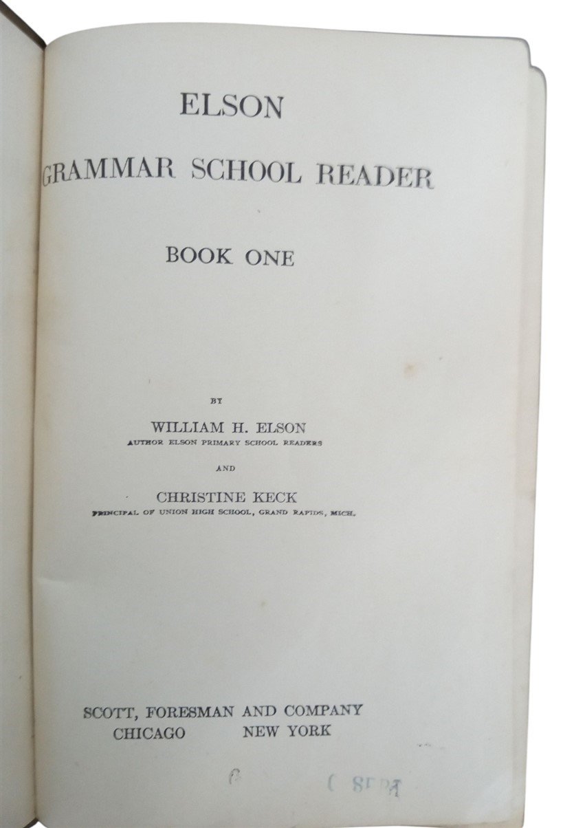 Books 1900 1911 1912 Set Of 3 Antique Collectible School Learning Literature