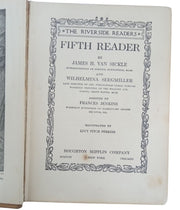 Books 1900 1911 1912 Set Of 3 Antique Collectible School Learning Literature