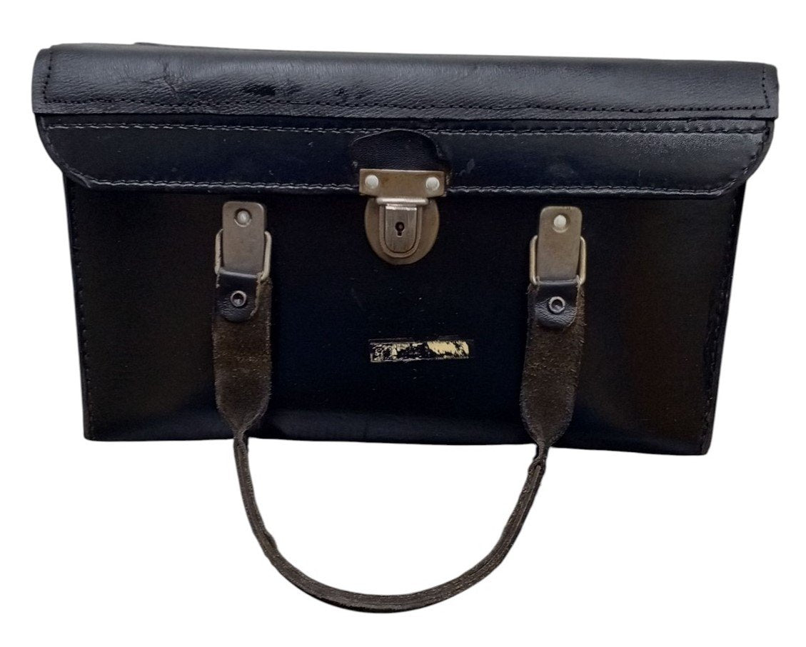 Camera Bag With Shoulder Strap Bag Hardshell Photography Vintage Collectible