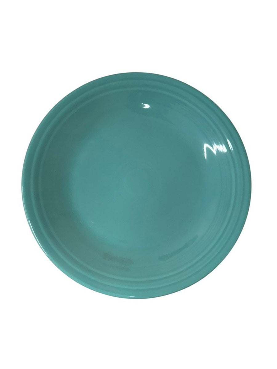 Fiesta - Turquoise Blue Dinner Plate Homer Laughlin HLC Dinnerware Ceramic