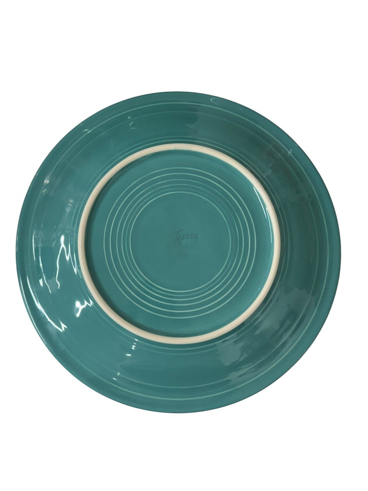 Fiesta - Turquoise Blue Dinner Plate Homer Laughlin HLC Dinnerware Ceramic
