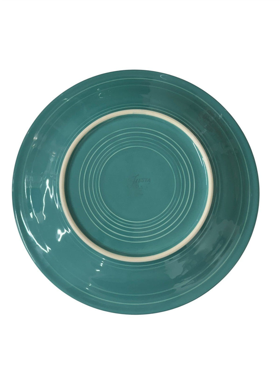 Fiesta - Turquoise Blue Dinner Plate Homer Laughlin HLC Dinnerware Ceramic