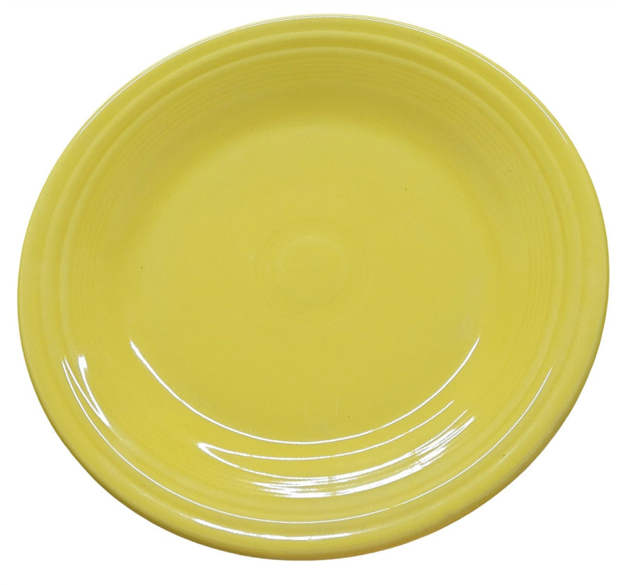 Fiesta - Sunflower Yellow Dinner Plate Homer Laughlin Ceramic Dish Kitchenware