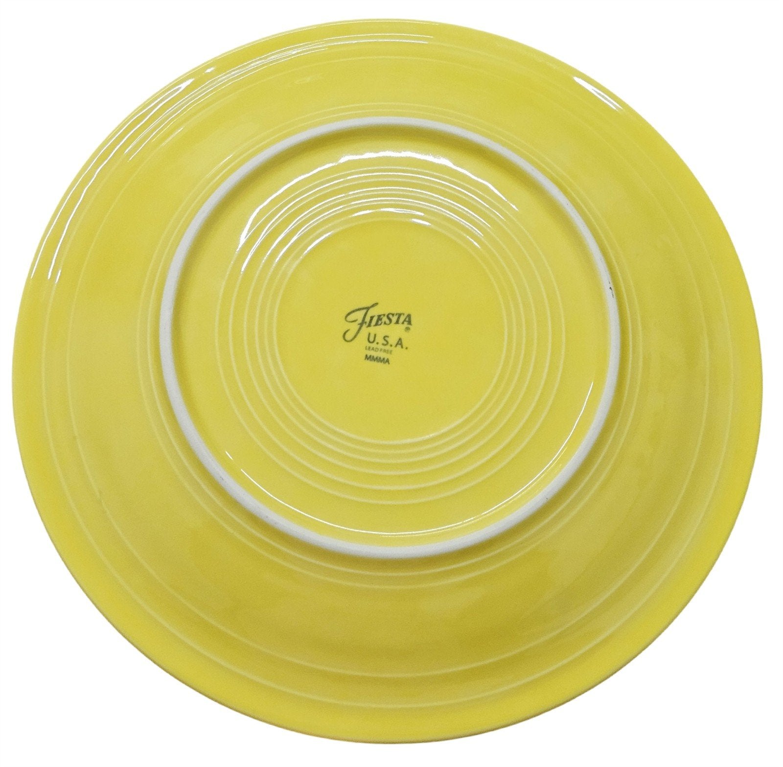 Fiesta - Sunflower Yellow Dinner Plate Homer Laughlin Ceramic Dish Kitchenware