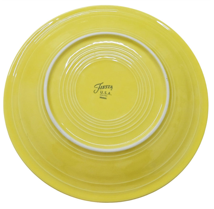 Fiesta - Sunflower Yellow Dinner Plate Homer Laughlin Ceramic Dish Kitchenware