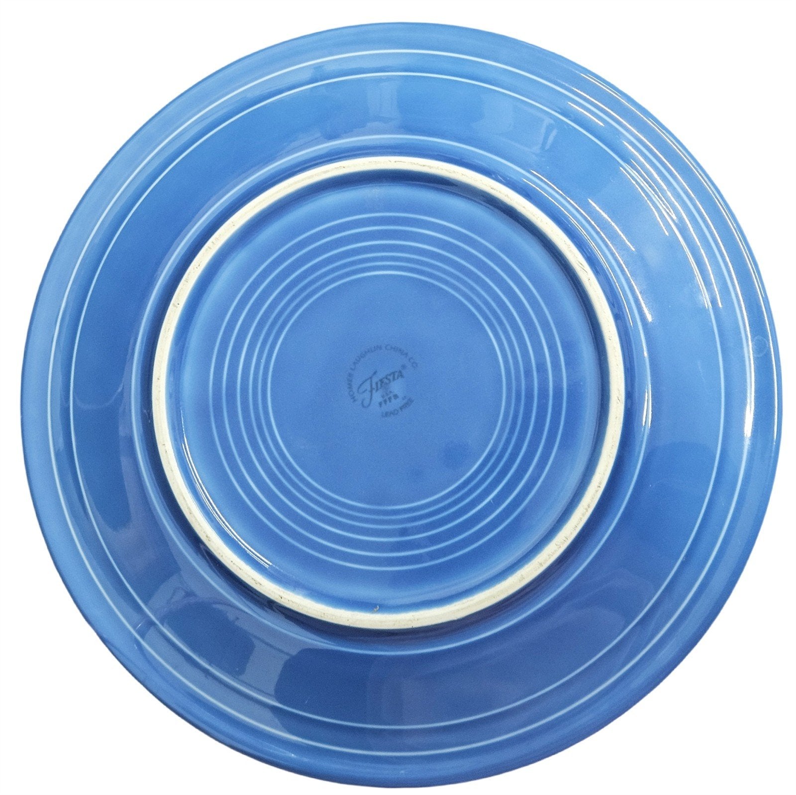 Fiesta - Lapis Blue Dinner Plate Homer Laughlin Ceramic Dish Kitchenware Dining