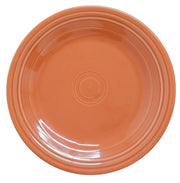 Fiesta - Poppy Orange Dinner Plate Homer Laughlin Ceramic Dish Kitchenware HLC