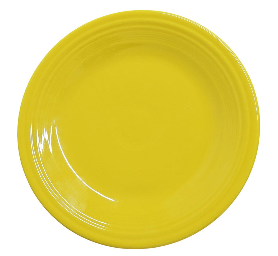 Fiesta - Daffodil Yellow Dinner Plate Homer Laughlin Ceramic Dish Kitchenware