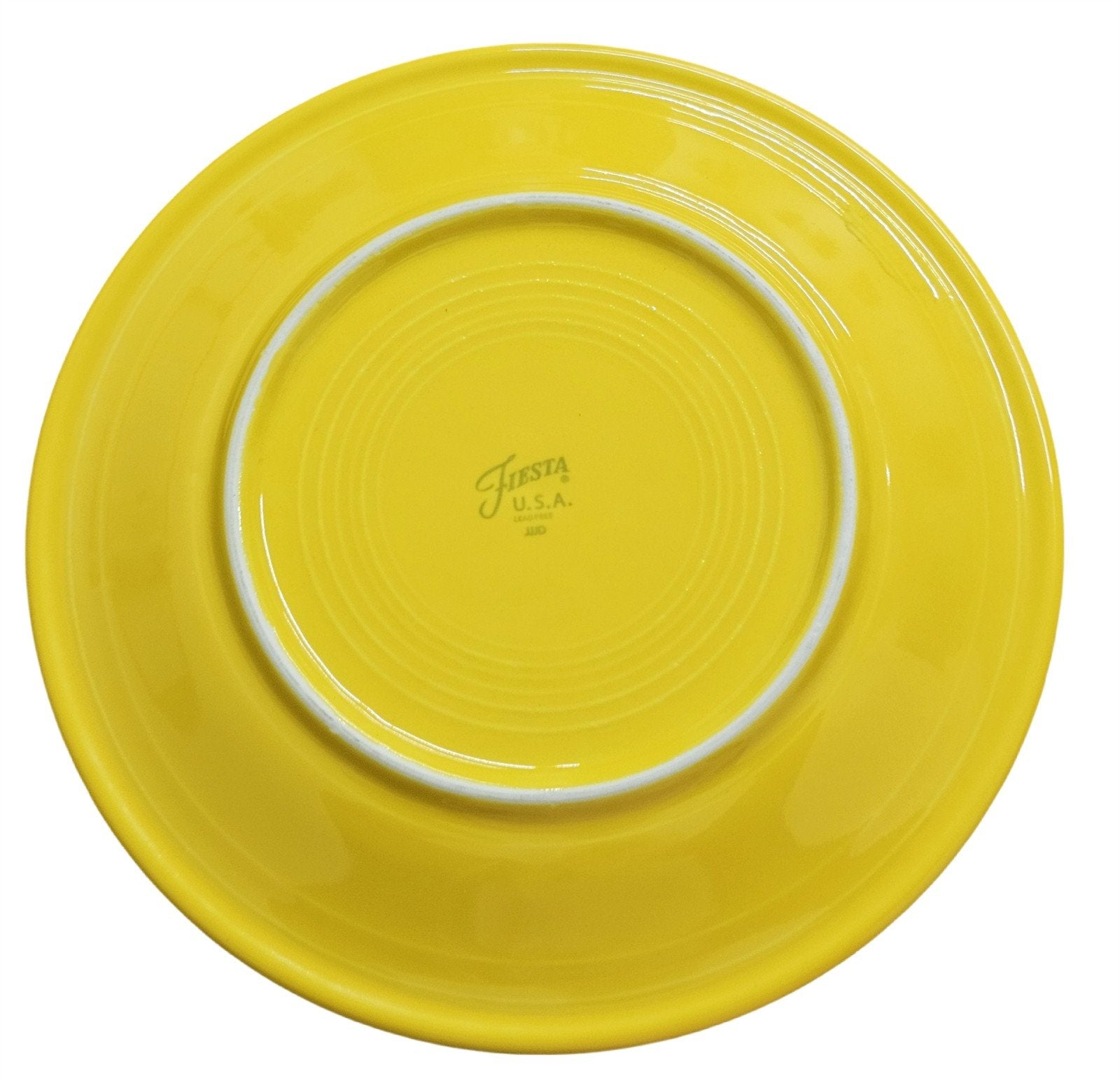 Fiesta - Daffodil Yellow Dinner Plate Homer Laughlin Ceramic Dish Kitchenware
