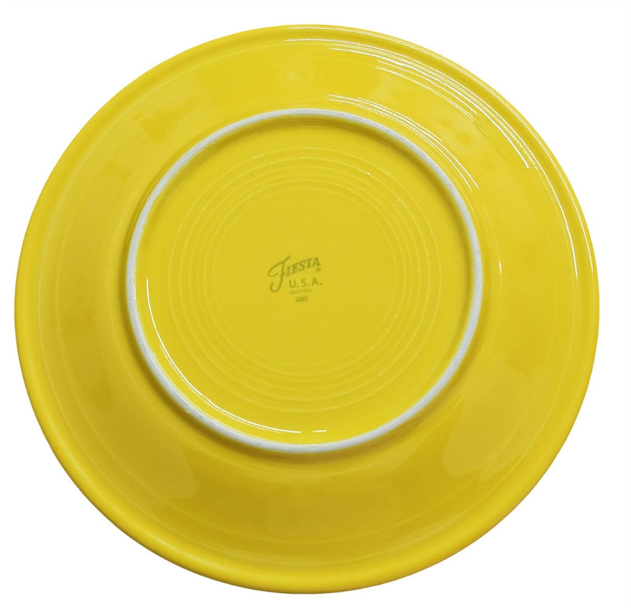 Fiesta - Daffodil Yellow Dinner Plate Homer Laughlin Ceramic Dish Kitchenware