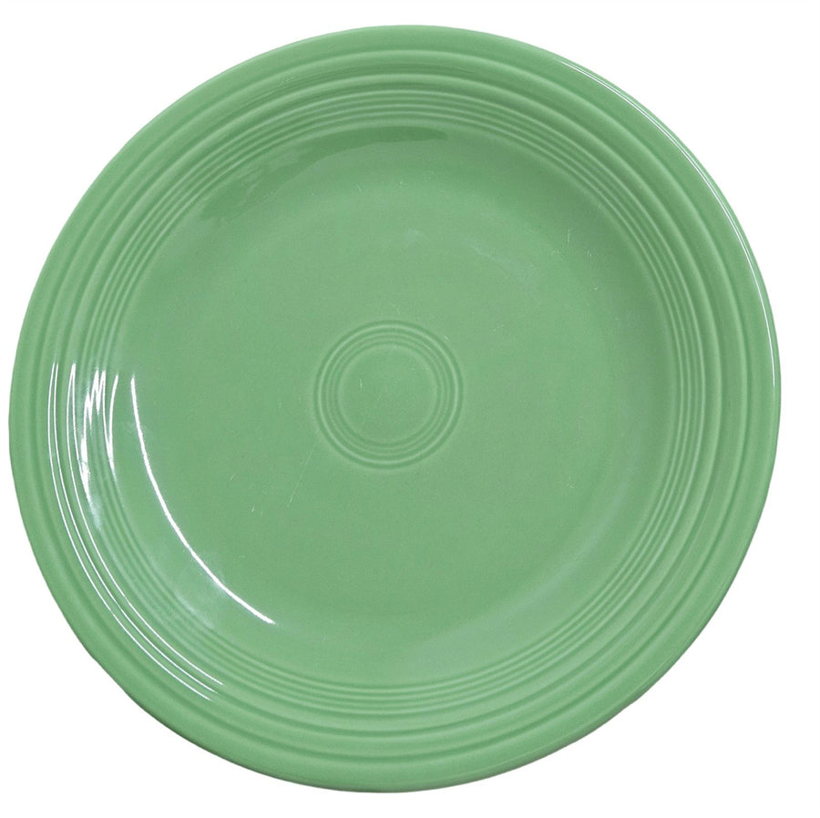 Fiesta - Meadow Green Dinner Plate Homer Laughlin Ceramic Dish Kitchenware HLC
