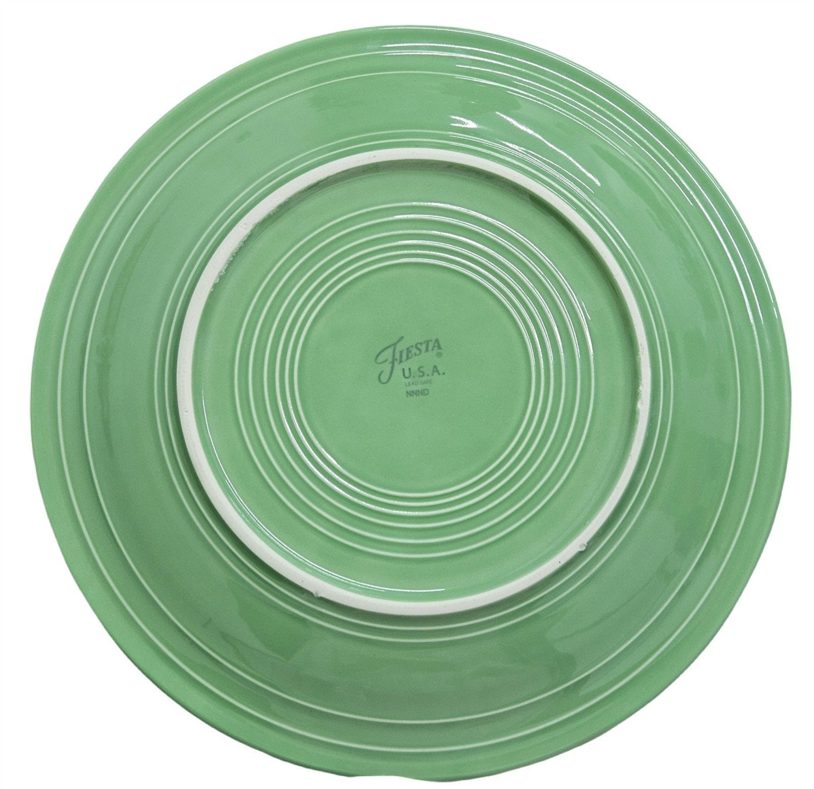 Fiesta - Meadow Green Dinner Plate Homer Laughlin Ceramic Dish Kitchenware HLC