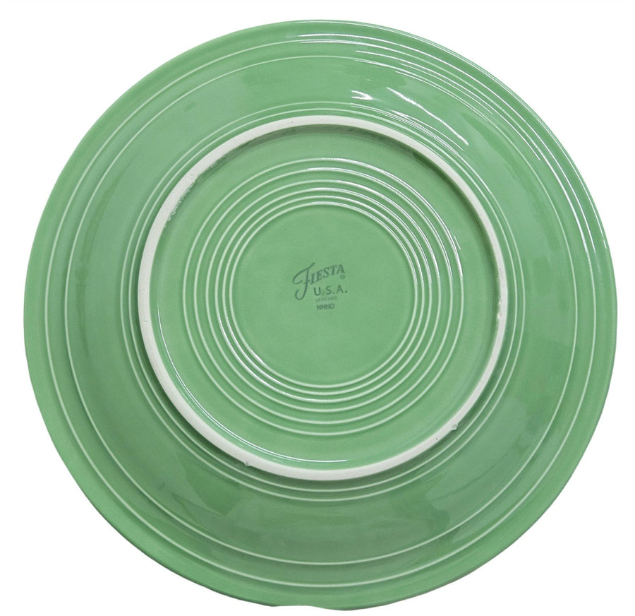 Fiesta - Meadow Green Dinner Plate Homer Laughlin Ceramic Dish Kitchenware HLC