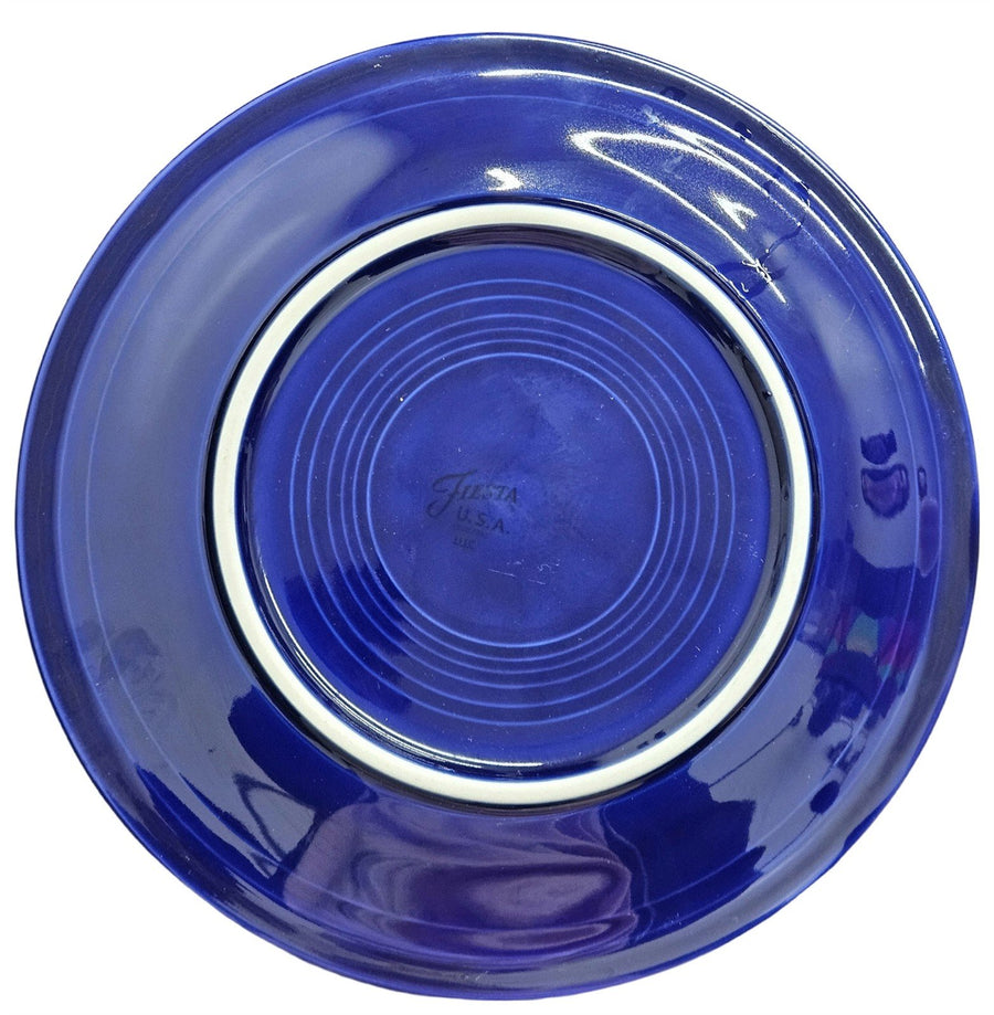 Fiesta - Twilight Blue Dinner Plate Homer Laughlin Ceramic Dish Kitchenware HLC