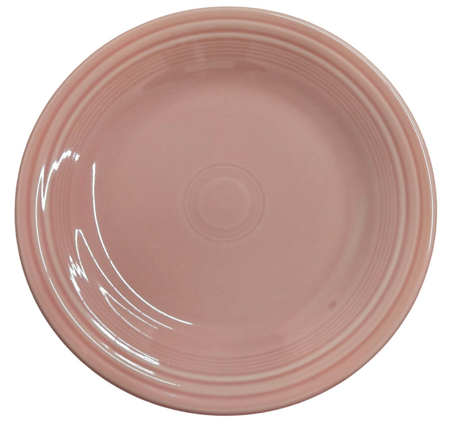 Fiesta - Peony Pink Dinner Plate Homer Laughlin Ceramic Dish Kitchenware Dining