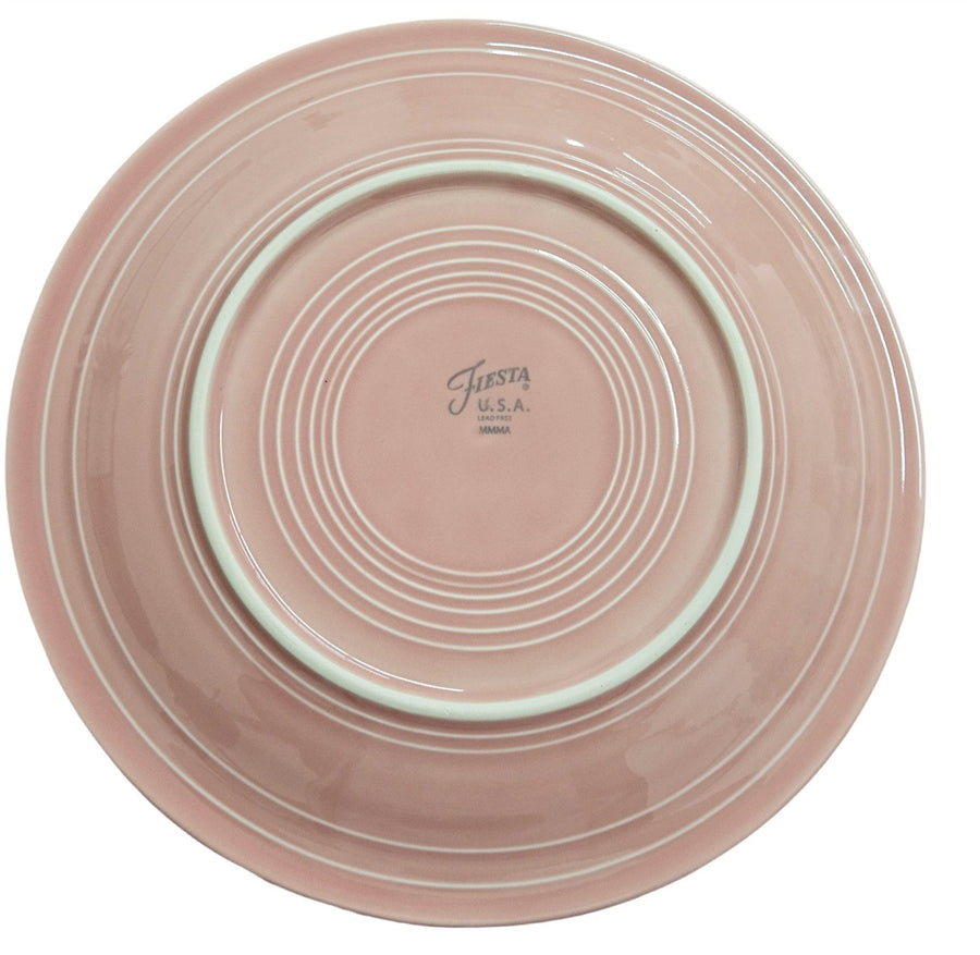 Fiesta - Peony Pink Dinner Plate Homer Laughlin Ceramic Dish Kitchenware Dining