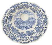 Royal Homes Of Britain - Enoch Wedgwood (Tunstall) LTD Covered Vegetable Bowl