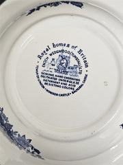 Royal Homes Of Britain - Enoch Wedgwood (Tunstall) LTD Covered Vegetable Bowl