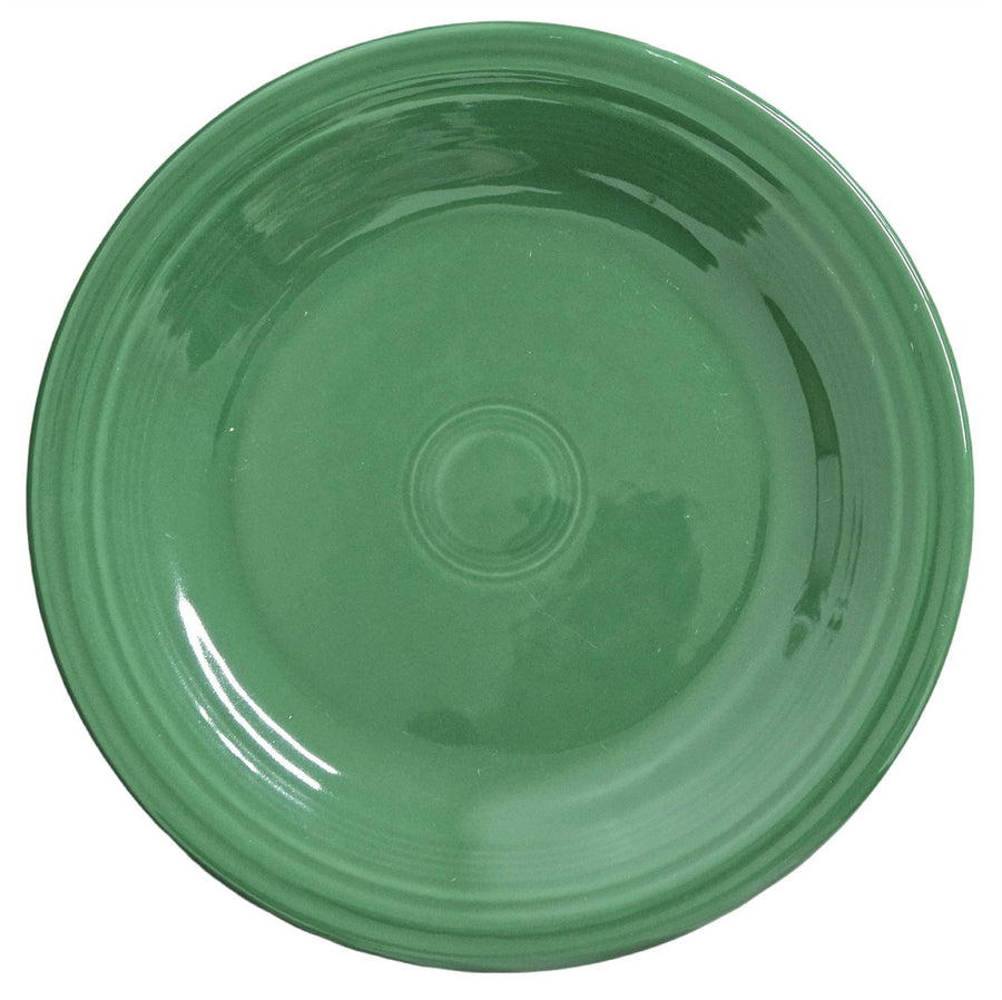Fiesta - Jade Green Dinner Plate Homer Laughlin Ceramic Dish Kitchenware Dining