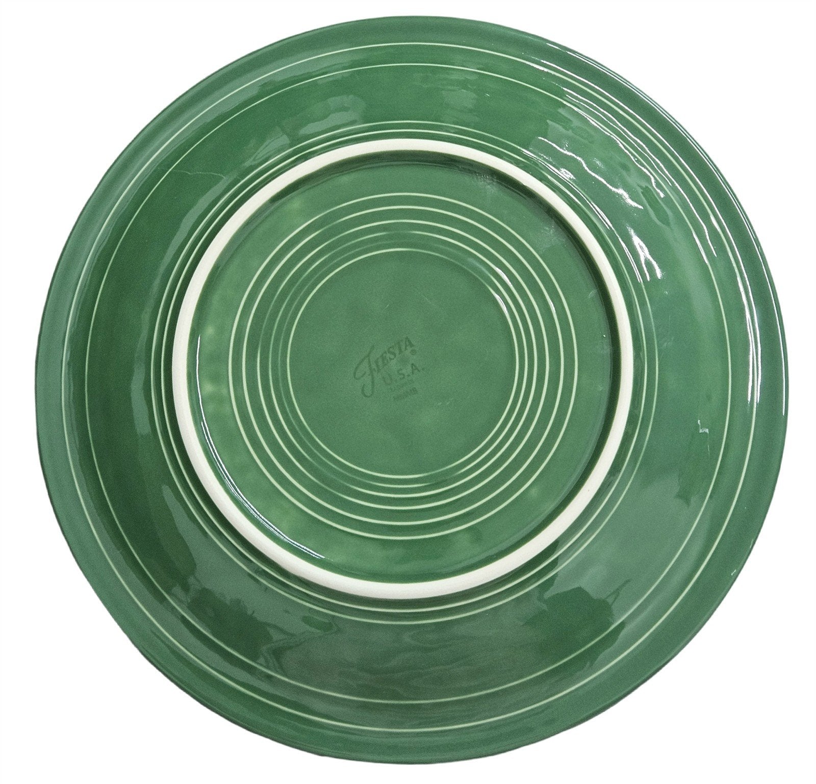 Fiesta - Jade Green Dinner Plate Homer Laughlin Ceramic Dish Kitchenware Dining