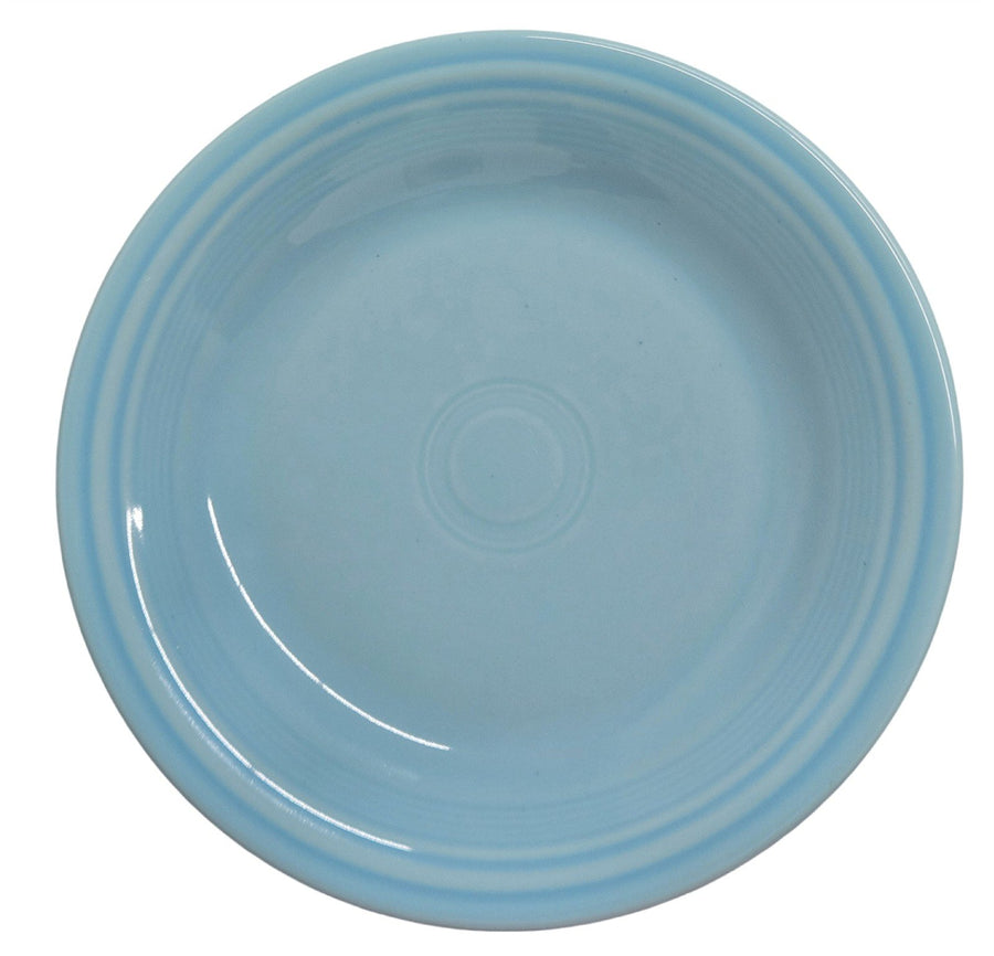 Fiesta - Sky Blue Dinner Plate Homer Laughlin Ceramic Dish Kitchenware Dining