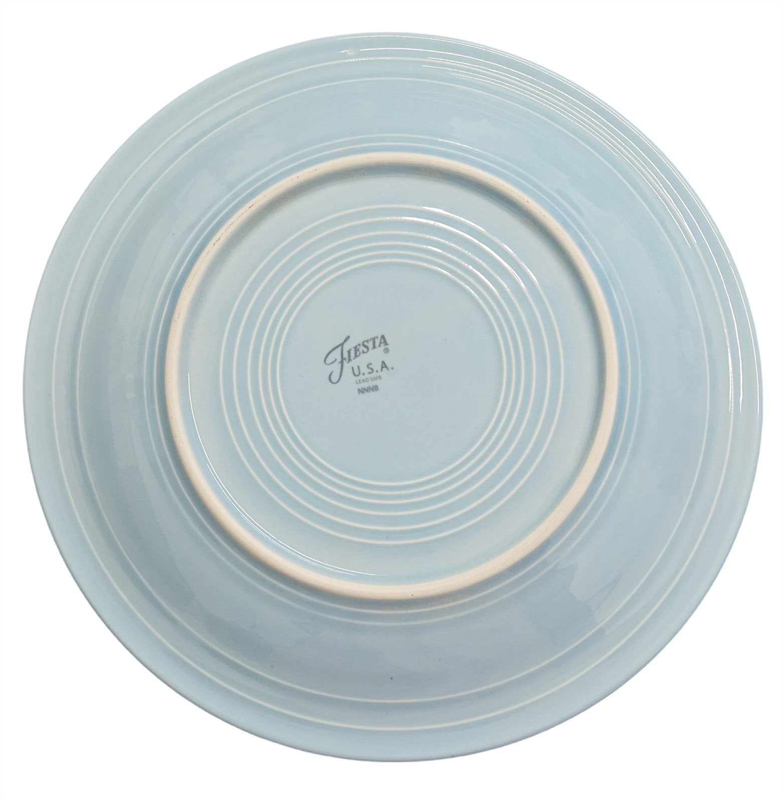 Fiesta - Sky Blue Dinner Plate Homer Laughlin Ceramic Dish Kitchenware Dining