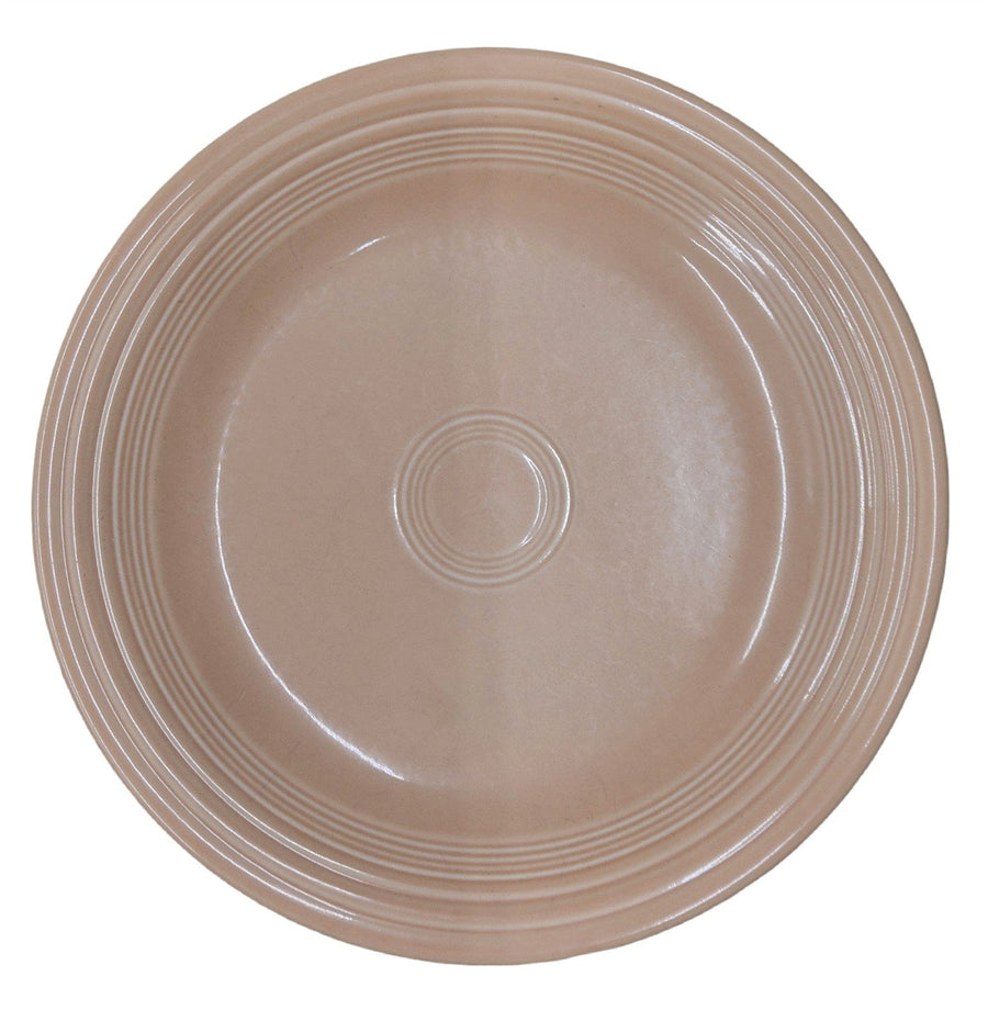 Fiesta - Apricot Dinner Plate Homer Laughlin Ceramic Dish Kitchenware Dining