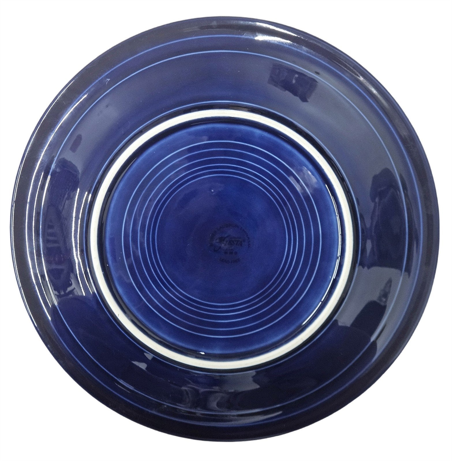 Fiesta - Cobalt Blue Dinner Plate Homer Laughlin Ceramic Dish Kitchenware Dining