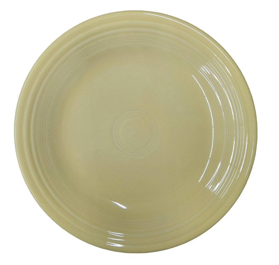 Fiesta - Yellow Dinner Plate Homer Laughlin Ceramic Dish Kitchenware