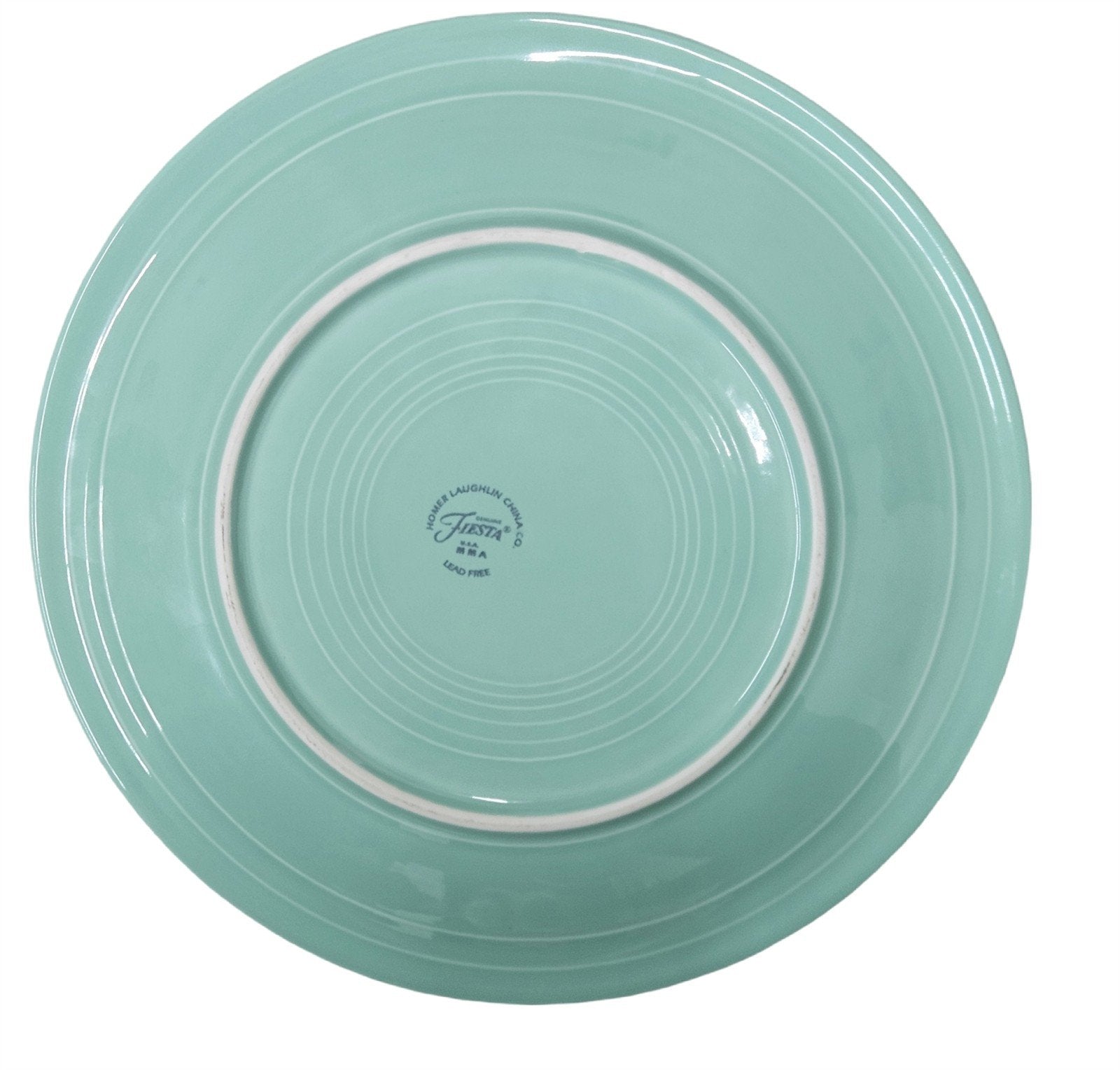 Fiesta - Sea Mist Green Dinner Plate Homer Laughlin Ceramic Dish Kitchenware