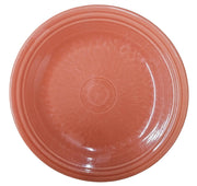Fiesta - Persimmon Orange Dinner Plate Homer Laughlin Ceramic Dish Kitchenware