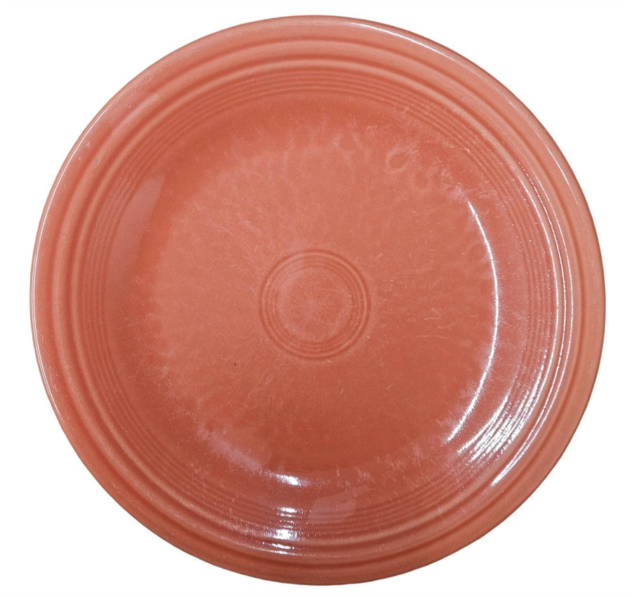 Fiesta - Persimmon Orange Dinner Plate Homer Laughlin Ceramic Dish Kitchenware