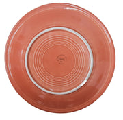 Fiesta - Persimmon Orange Dinner Plate Homer Laughlin Ceramic Dish Kitchenware