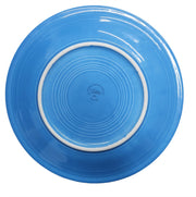 Fiesta - Peacock Blue Dinner Plate Homer Laughlin Ceramic Dish HLC