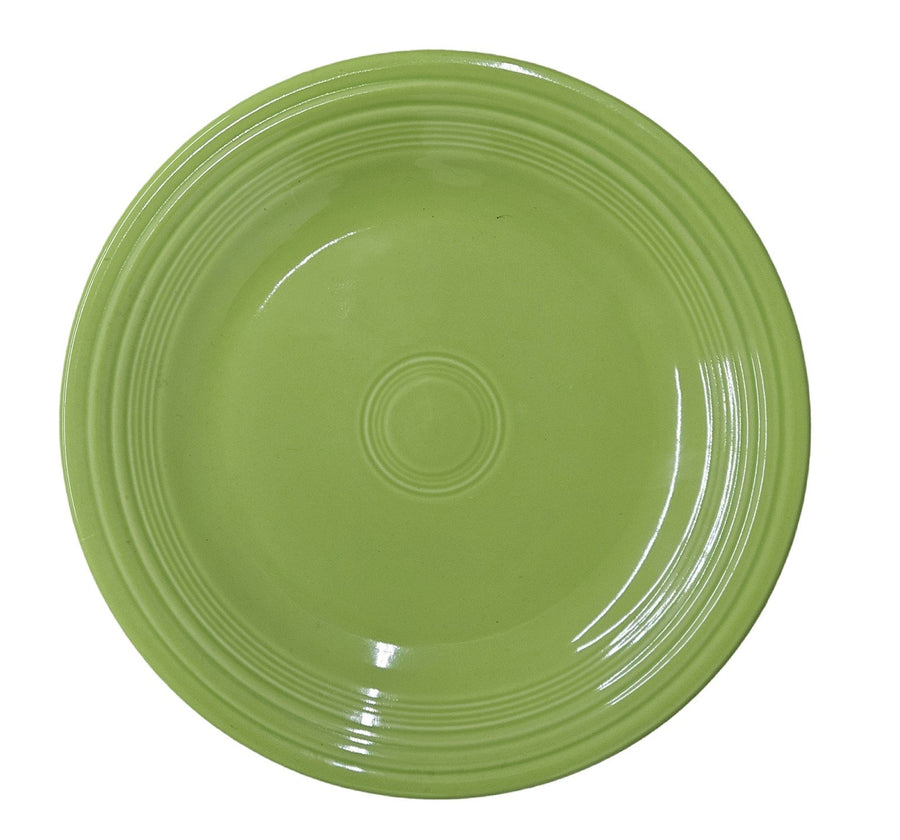 Fiesta - Chartreuse Green Dinner Plate Homer Laughlin Ceramic Dish HLC