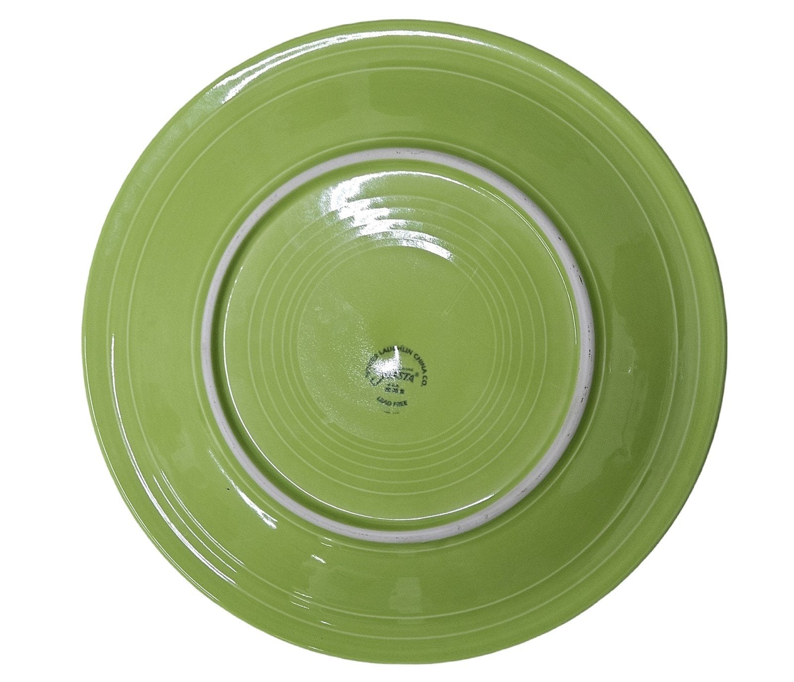 Fiesta - Chartreuse Green Dinner Plate Homer Laughlin Ceramic Dish HLC