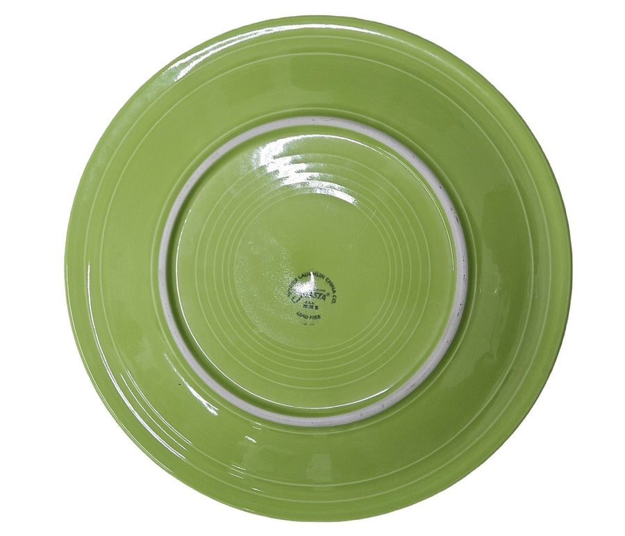 Fiesta - Chartreuse Green Dinner Plate Homer Laughlin Ceramic Dish HLC