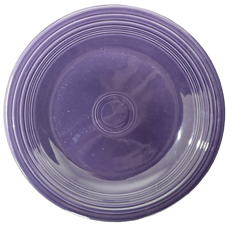 Fiesta - Plum Purple Dinner Plate Homer Laughlin Ceramic Dish HLC
