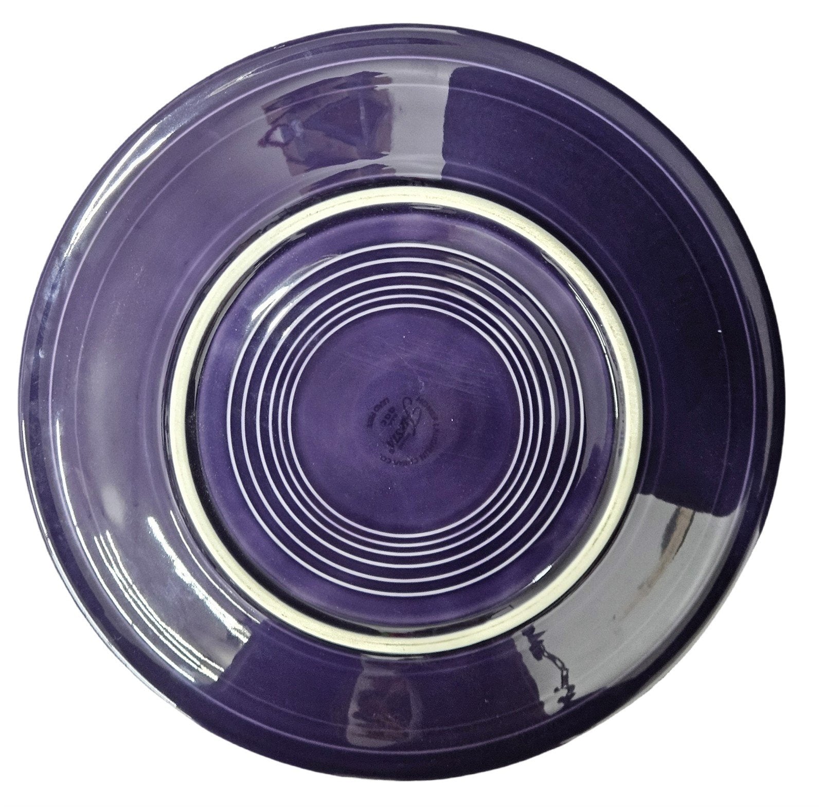 Fiesta - Plum Purple Dinner Plate Homer Laughlin Ceramic Dish HLC