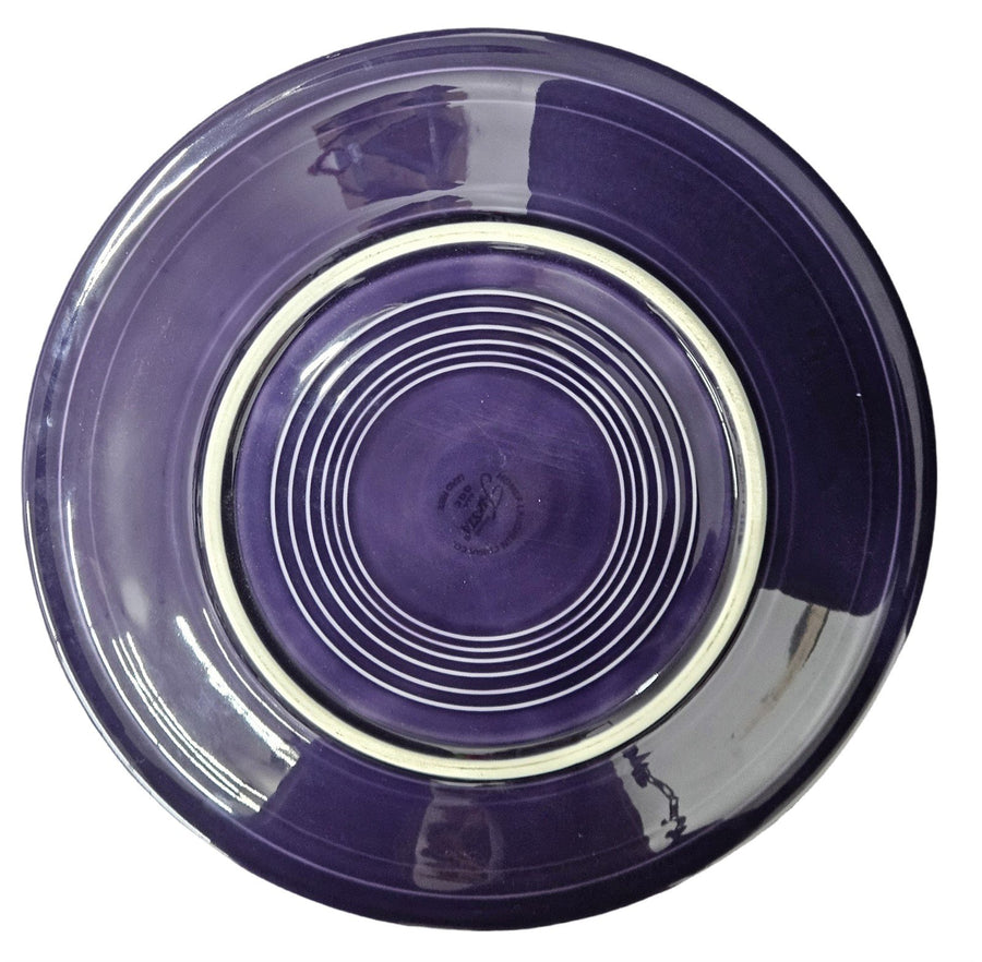 Fiesta - Plum Purple Dinner Plate Homer Laughlin Ceramic Dish HLC
