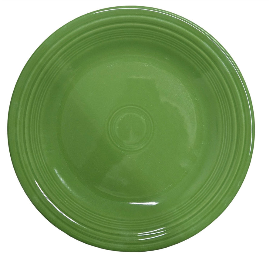Fiesta - Shamrock Green Dinner Plate Homer Laughlin Ceramic Dish HLC