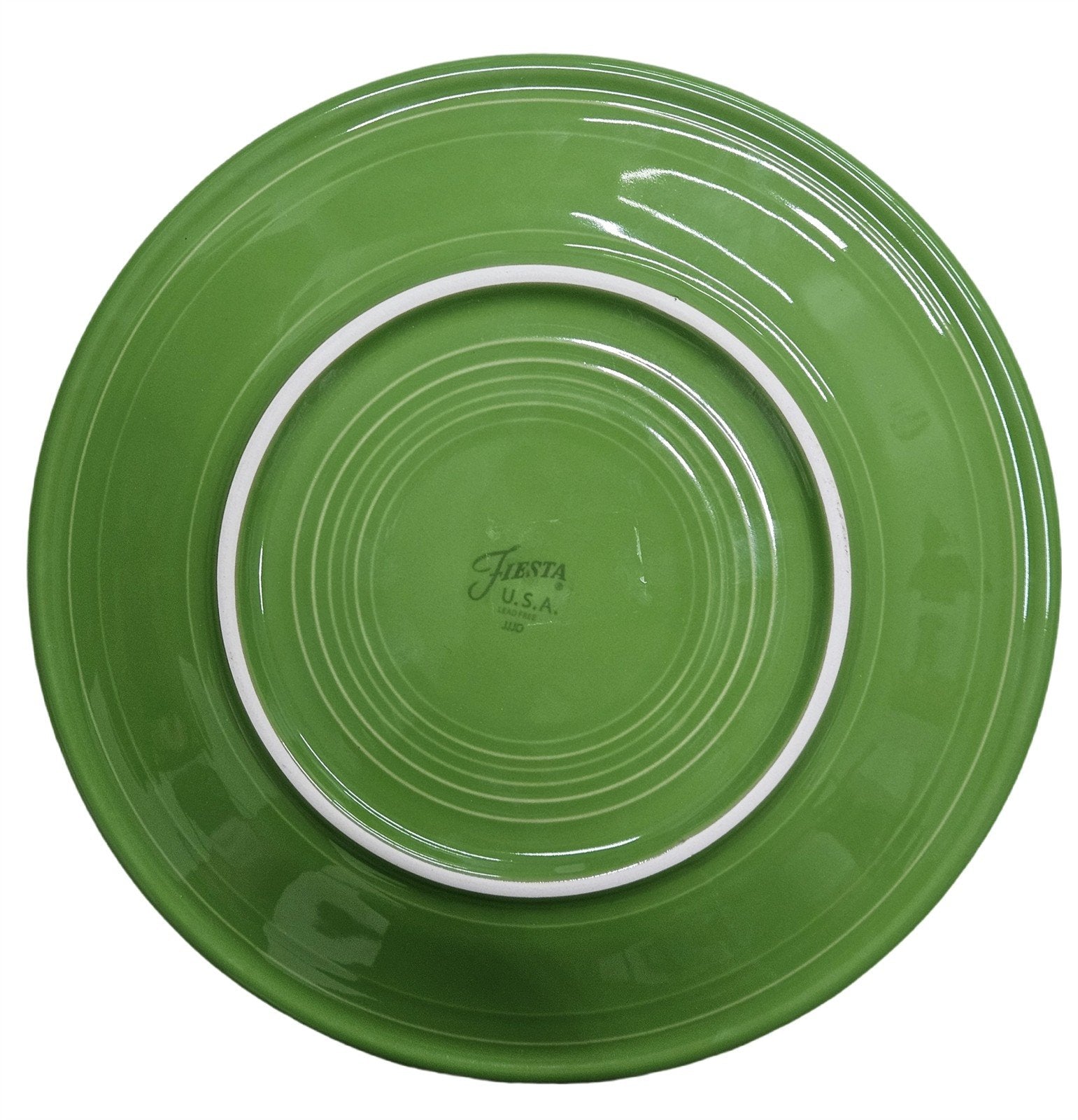 Fiesta - Shamrock Green Dinner Plate Homer Laughlin Ceramic Dish HLC