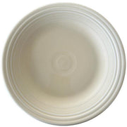 Fiesta - Ivory Cream Off White Dinner Plate Homer Laughlin Ceramic Dish HLC