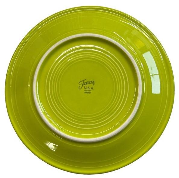Fiesta - Lemongrass Green Dinner Plate Homer Laughlin Ceramic Dish HLC