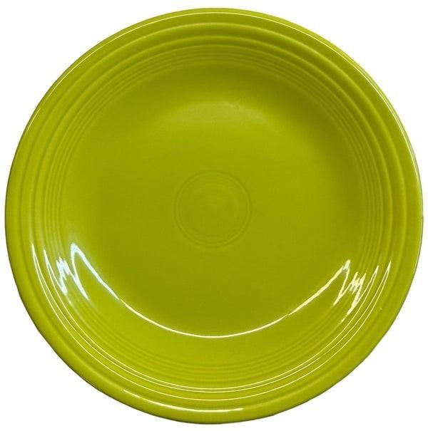 Fiesta - Lemongrass Green Dinner Plate Homer Laughlin Ceramic Dish HLC