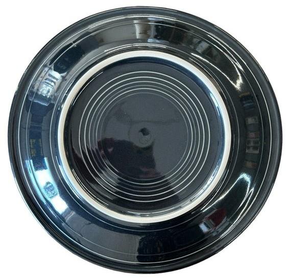 Fiesta - Slate Gray/Grey Dinner Plate Homer Laughlin Ceramic Dish HLC